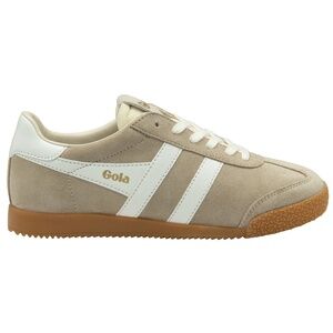 Gola Classics Women's Elan Sneakers in Bone & White. SZ 8.5 women's